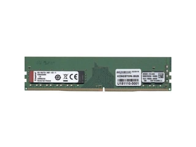 Kingston KSM24ES8/8ME Green / Black DDR4-2400 CL17 8GB (1x8GB) image