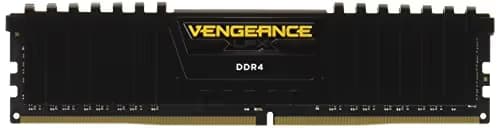 Corsair Vengeance LPX Black / Yellow DDR4-2666 CL16 32GB (4x8GB) image