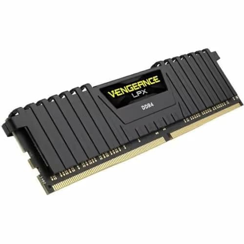 Corsair Vengeance LPX Black / Yellow DDR4-2400 CL14 8GB (1x8GB) image
