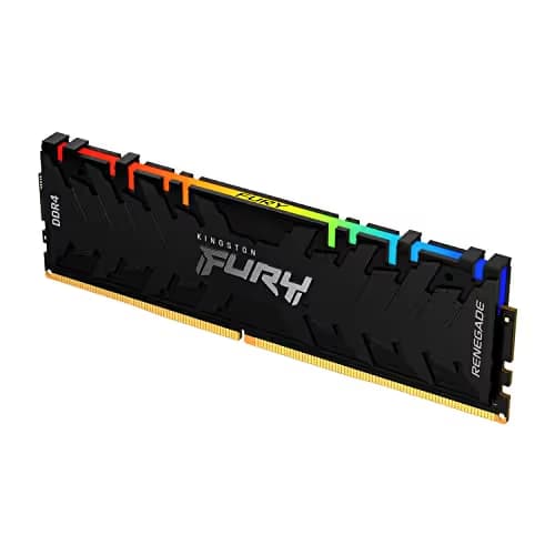 Kingston Fury Renegade RGB Black DDR4-3600 CL16 8GB (1x8GB) main image