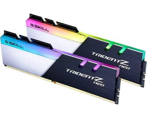 G.Skill Trident Z Neo Black / Silver DDR4-3600 CL16 32GB (2x16GB) image