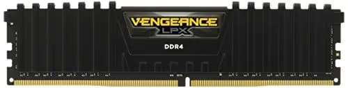 Corsair Vengeance LPX Black / Yellow DDR4-2933 CL16 16GB (2x8GB) image