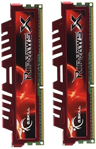 G.Skill Ripjaws X Black / Red DDR3-1600 CL9 4GB (2x2GB) image