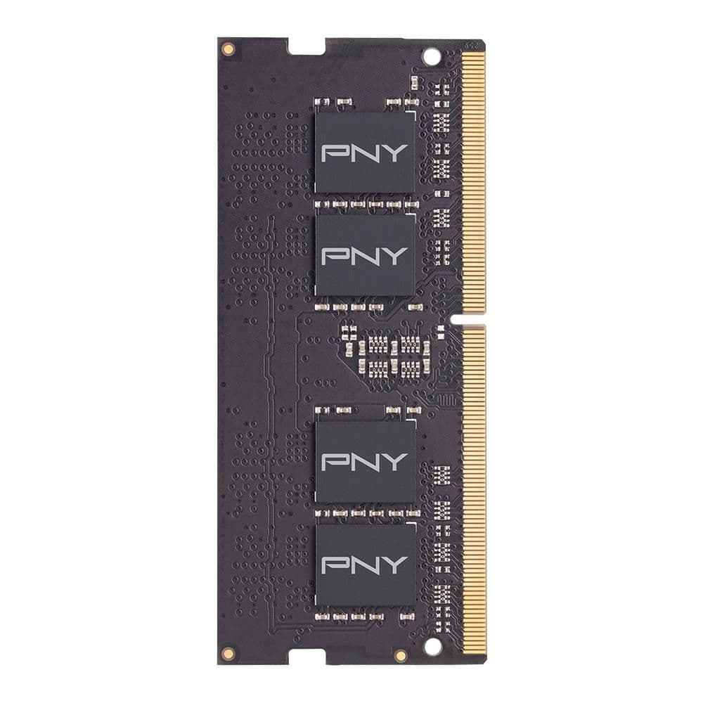 PNY Performance Black SODIMM DDR4-2666 CL19 4GB (1x4GB) image