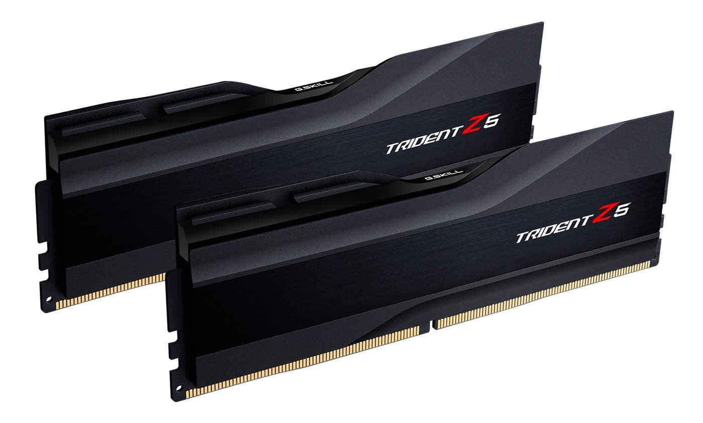 G.Skill Trident Z5 Black DDR5-6000 CL40 32GB (2x16GB) image