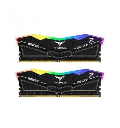 TEAMGROUP T-Force Delta RGB Black DDR5-5600 CL40 16GB (2x8GB) image