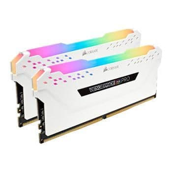 Corsair Vengeance RGB Pro White DDR4-2666 CL16 32GB (2x16GB) image