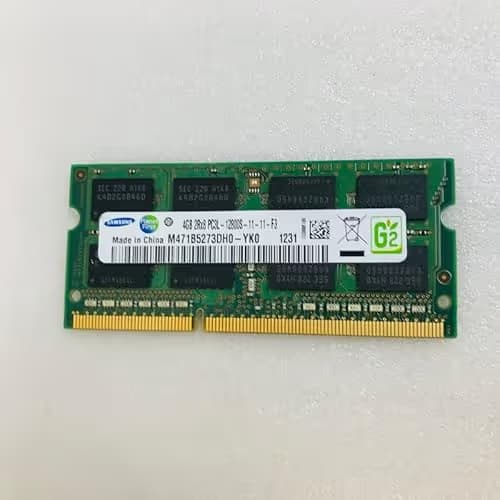 Samsung M471B5273DH0-CK0 Green SODIMM DDR3-1600 CL11 4GB (1x4GB) image