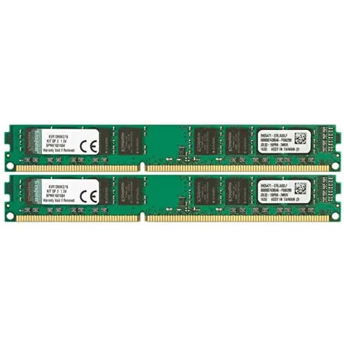 Kingston KVR13N9K2/16 Green DDR3-1333 CL9 16GB (2x8GB) image