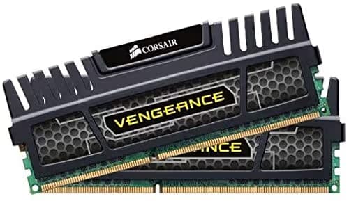 Corsair Vengeance Black / Silver DDR3-1600 CL9 16GB (2x8GB) main image