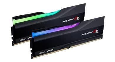 G.Skill Trident Z5 RGB Splave Edition Black DDR5-6400 CL32 32GB (2x16GB) main image