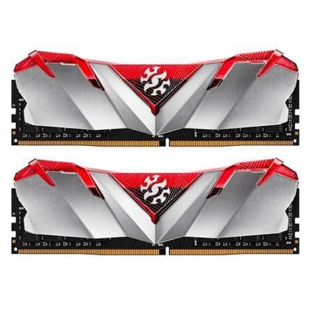 ADATA XPG GAMMIX D30 Silver / Red DDR4-3000 CL16 16GB (2x8GB) image