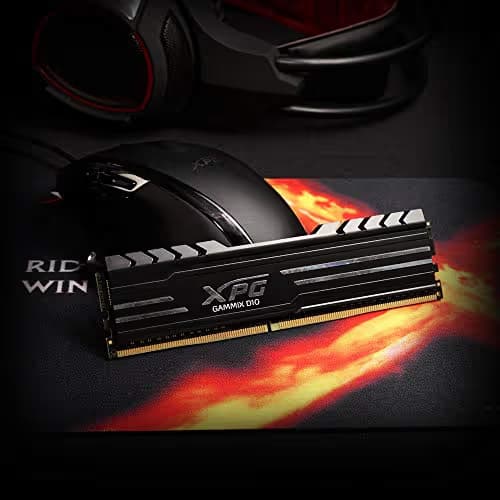 ADATA XPG GAMMIX D10 Black DDR4-3600 CL18 16GB (2x8GB) image