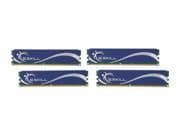 G.Skill F2-6400CL5Q-16GBPQ Blue / Silver DDR2-800 CL5 16GB (4x4GB) image