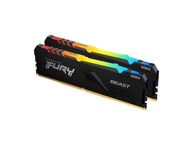 Kingston FURY Beast RGB DDR4-3200 CL16 16GB (2x8GB) image