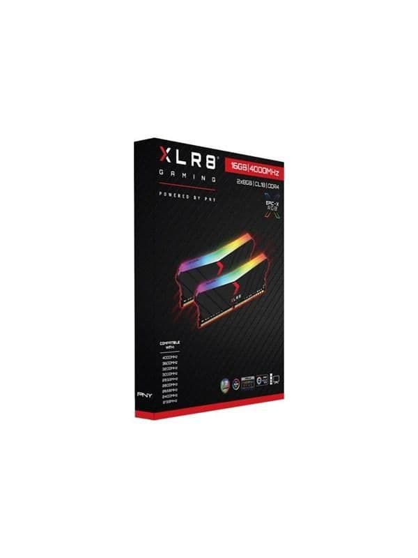 PNY XLR8 Gaming EPIC-X RGB Black DDR4-4000 CL18 16GB (2x8GB) main image