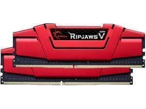 G.Skill Ripjaws V Black / Red DDR4-2133 CL15 16GB (2x8GB) main image