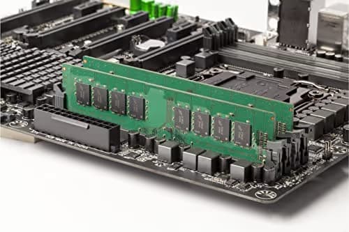 Crucial CT16G4DFD824A Green / Black DDR4-2400 CL17 16GB (1x16GB) image