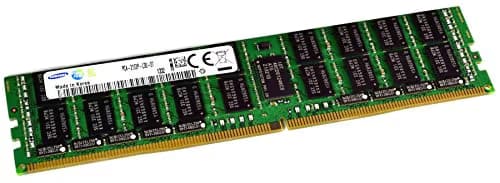 Samsung M393A1G40DB0-CPB Registered Black / Green DDR4-2133 CL15 8GB (1x8GB) image