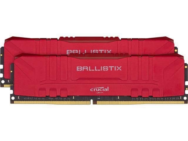 Crucial Ballistix Red DDR4-3000 CL15 16GB (2x8GB) main image
