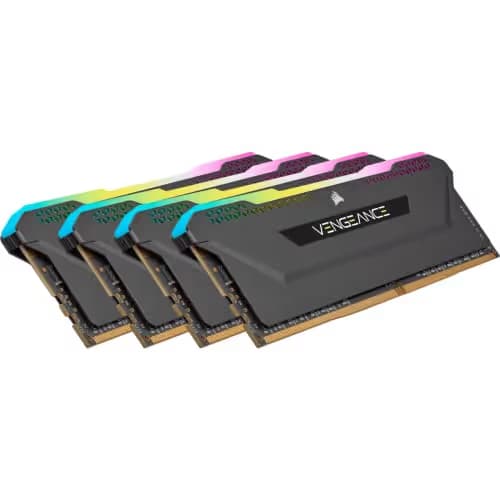 Corsair Vengeance RGB Pro SL Black DDR4-3200 CL16 32GB (4x8GB) image
