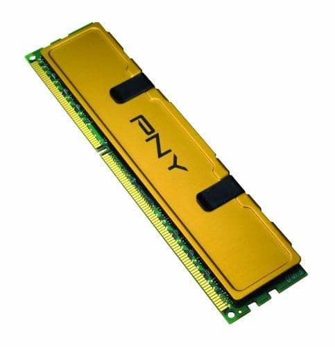 PNY Optima Green SODIMM DDR3-1066 CL7 4GB (1x4GB) main image