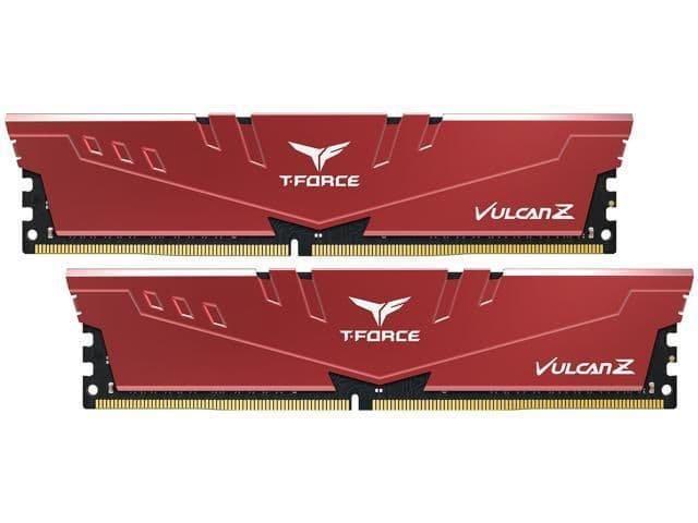 TEAMGROUP T-Force Vulcan Z Red / Black DDR4-3600 CL18 16GB (2x8GB) main image