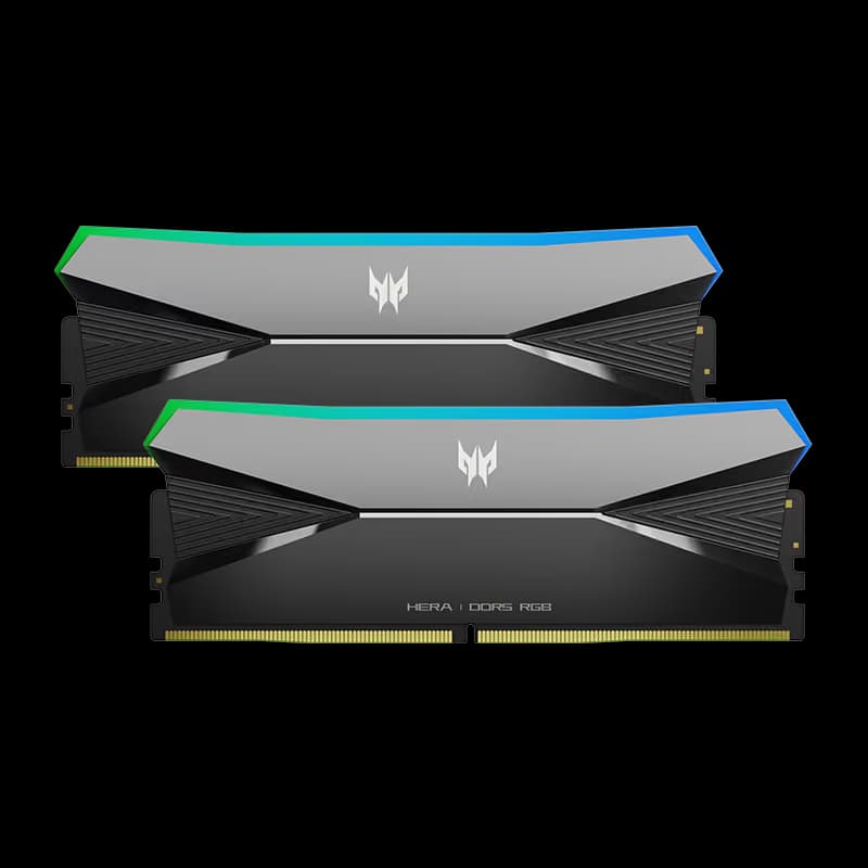 Acer Predator Hera RGB 32GB (2x16GB) DDR5-8200 CL36 Silver image