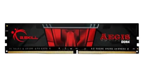 G.Skill Aegis Black / Red DDR4-2400 CL15 4GB (1x4GB) image