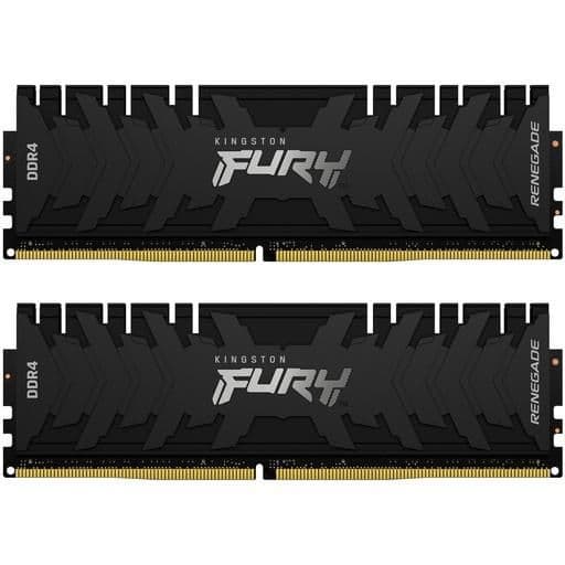 Kingston FURY Renegade Black DDR4-3200 CL16 32GB (2x16GB) image