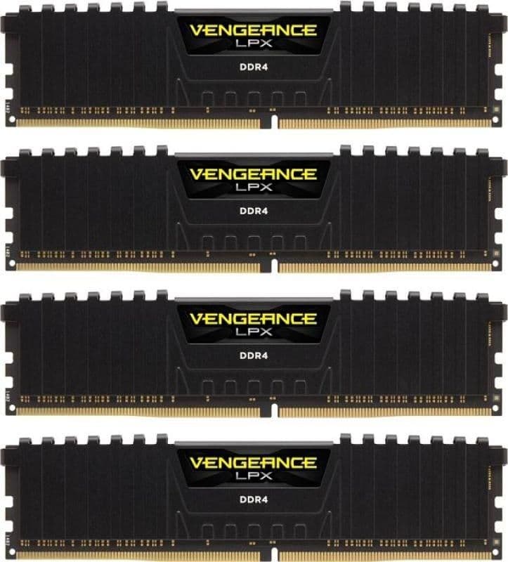 Corsair Vengeance LPX Black DDR4-2133 CL15 32GB (4x8GB) image