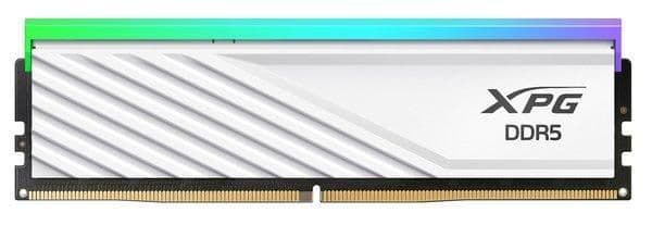 ADATA XPG Lancer Blade RGB White DDR5-6000 CL30 64GB (2x32GB) image