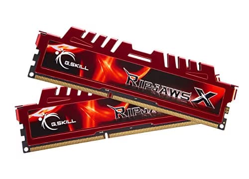 G.Skill Ripjaws X Black / Red DDR3-1866 CL10 16GB (2x8GB) image