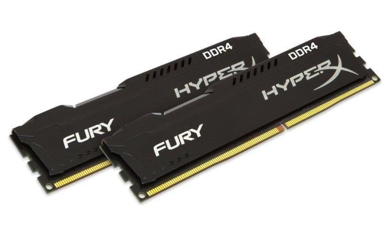 Kingston HyperX Fury Black / White DDR4-2133 CL14 8GB (2x4GB) image