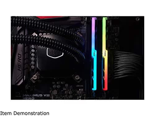 G.Skill Trident Z RGB Black DDR4-2666 CL18 64GB (2x32GB) image