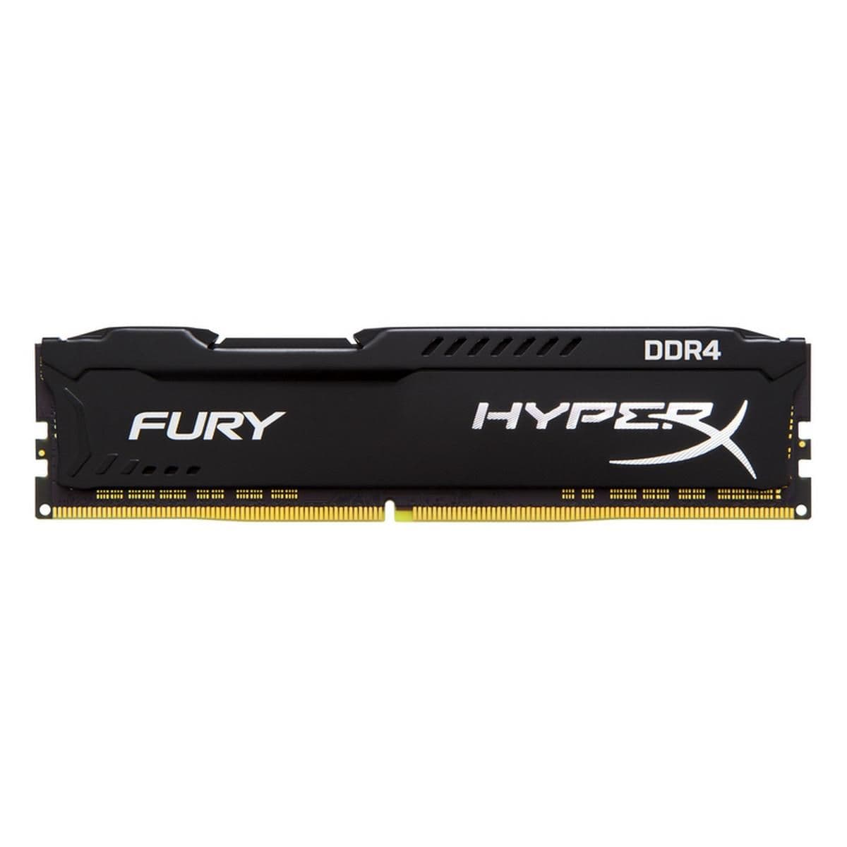 Kingston HyperX Fury Black / Silver DDR4-2666 CL16 8GB (1x8GB) image