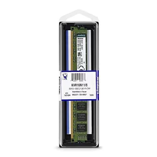 Kingston KVR16N11/8 Green DDR3-1600 CL11 8GB (1x8GB) image