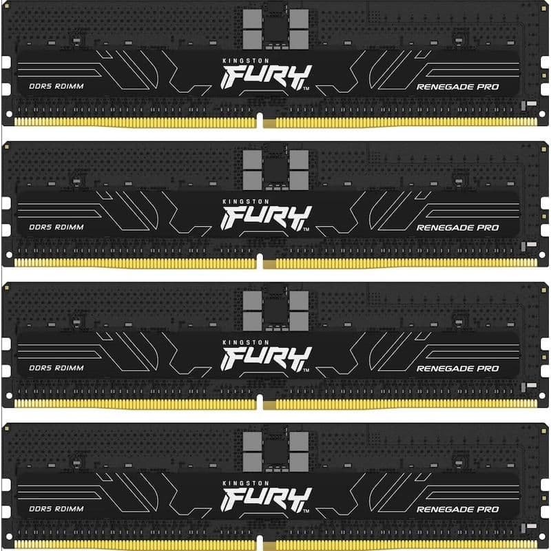 Kingston FURY Renegade Pro Registered Black DDR5-6800 CL34 128GB (8x16GB) main image