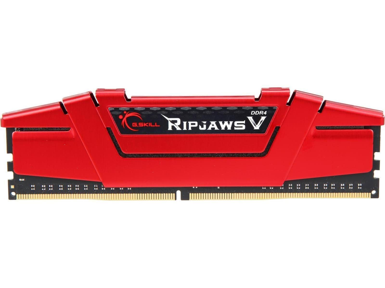 G.Skill Ripjaws V Red / Black DDR4-3600 CL19 8GB (1x8GB) main image