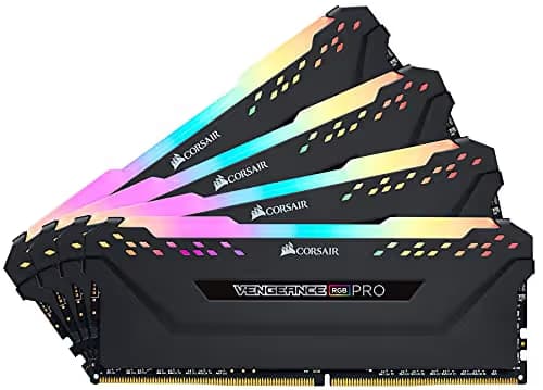 Corsair Vengeance RGB Pro Black DDR4-3000 CL16 128GB (4x32GB) main image