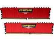 Corsair Vengeance LPX Red DDR4-3200 CL16 16GB (2x8GB) main image