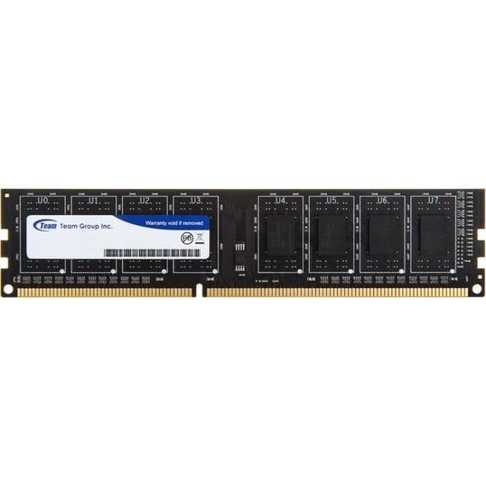 TEAMGROUP Elite Black DDR3-1600 CL11 4GB (1x4GB) image