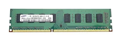 Samsung m378b5673eh1-cf8 Green / Black DDR3-1066 CL7 2GB (1x2GB) main image