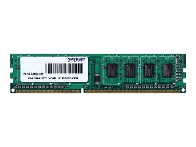 Patriot PSD34G160081 Green DDR3-1600 CL11 4GB (1x4GB) image