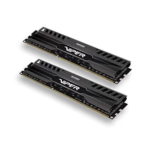 Patriot Viper Black / Silver DDR3-1600 CL9 8GB (2x4GB) image
