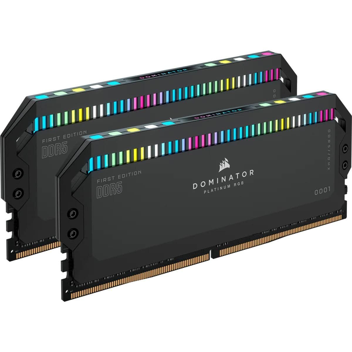 Corsair Dominator Platinum RGB First Edition Black DDR5-5200 CL36 32GB (2x16GB) image