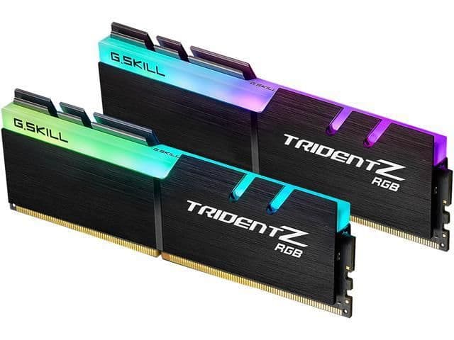 G.Skill TridentZ RGB DDR4-4600 CL20 32GB (2x16GB) image