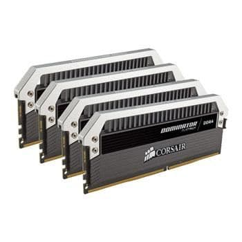 Corsair Dominator Platinum Black / Silver DDR4-3200 CL16 64GB (4x16GB) main image