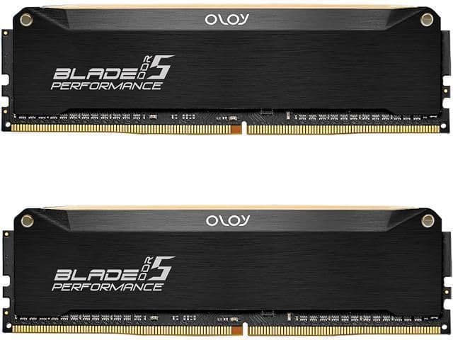 OLOy Blade Black / Silver DDR5-4800 CL40 32GB (2x16GB) image