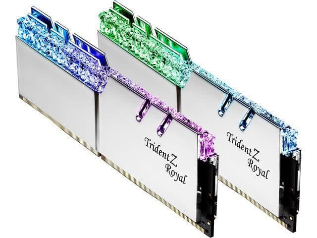 G.Skill Trident Z Royal White DDR4-4000 CL16 32GB (2x16GB) image
